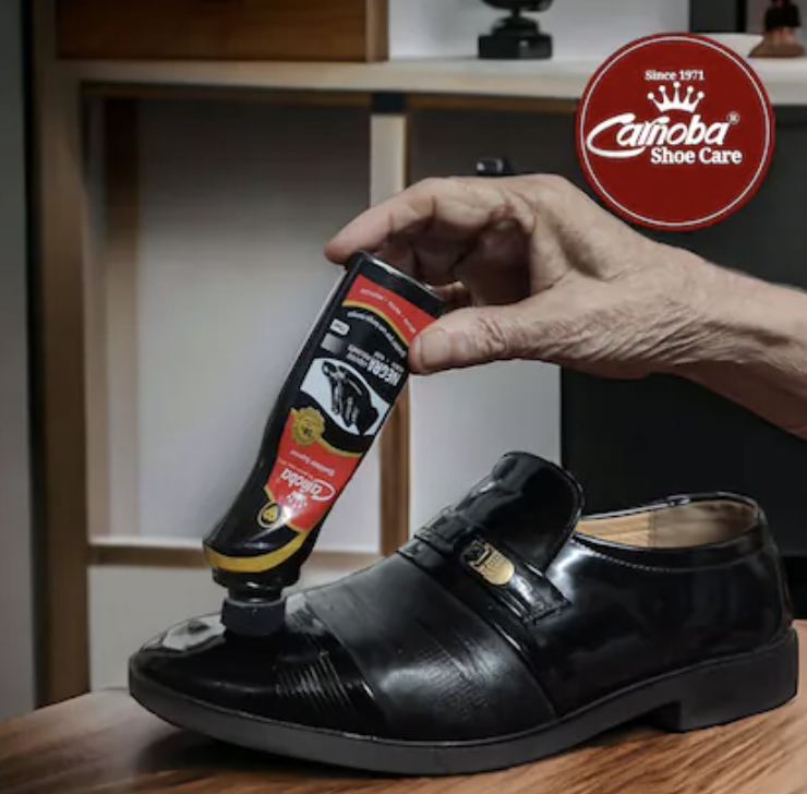 Carnoba Liquid Shoe Polish Liquid Shoe