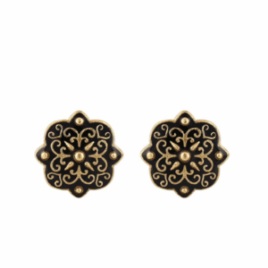 Screenshot 2025-10-30 at 09.39.59 House of Pataudi Black Cufflinks